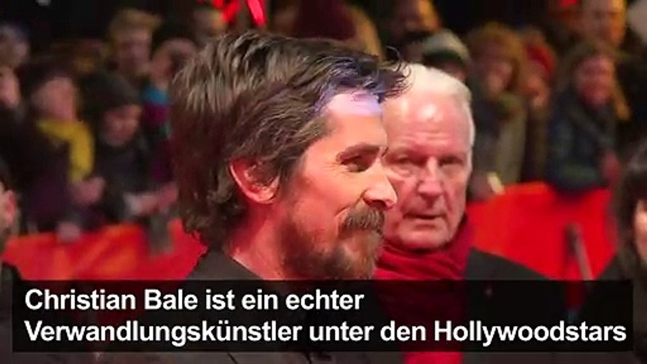 3 Fragen an Hollywoodstar Christian Bale