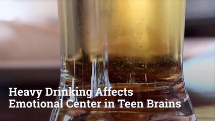 Study Shows Early Age Drinking Causes Brain Damage