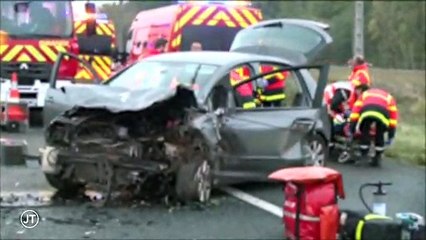 Délits de fuite : 3 plaintes chaque jour à Tours -12/02/2019