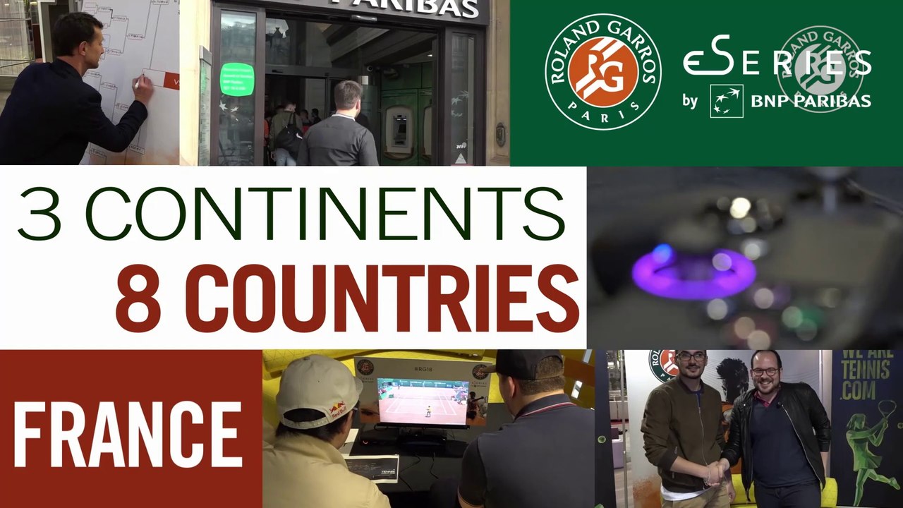 Tennis - Roland-Garros eSeries by BNP Paribas - Trailer