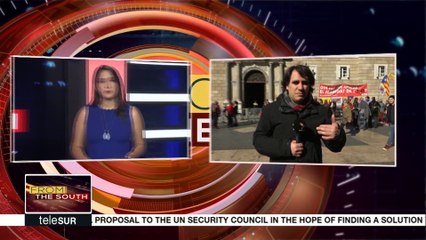 Condemnation of Independence Leaders' Trial