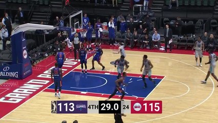 Jaylen Barford (28 points) Highlights vs. Grand Rapids Drive