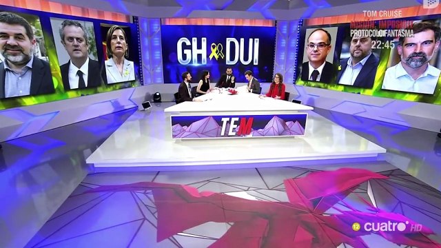 El programa de Risto Mejide insulta a la periodista de OKDIARIO María Jamardo