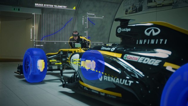 Presentación del Renault F1 R.S. 19 de Fórmula 1