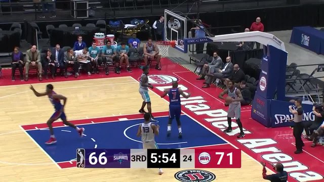 Marcus Thornton (22 points) Highlights vs. Greensboro Swarm