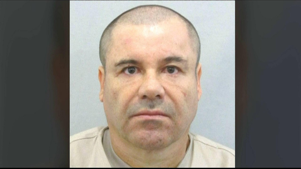Mexican drug lord Joaquin 'El Chapo' Guzman guilty in US trial
