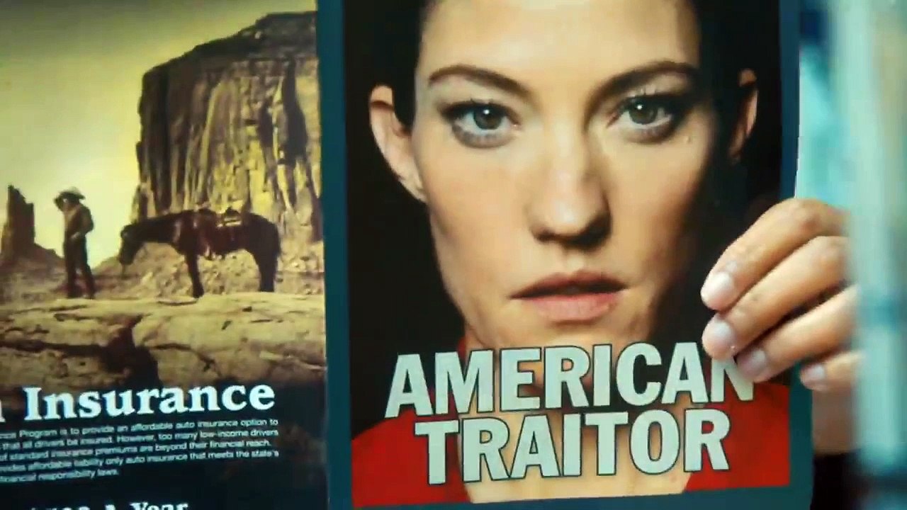 The Enemy Within (NBC) First Look (2019) Jennifer Carpenter, Morris Chestnut