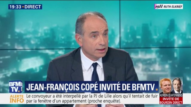 Violences en marge des manifestations: pour Jean-François Copé il fallait rétablir l'état d'urgence