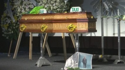 Brasil da el último adiós al periodista Ricardo Boechat