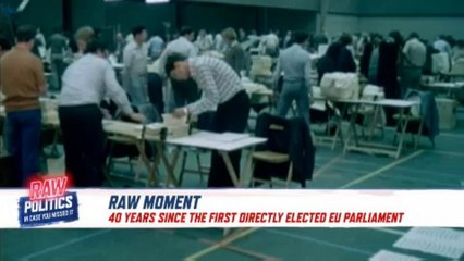 EU marks 40 years of direct elections | Raw Politics