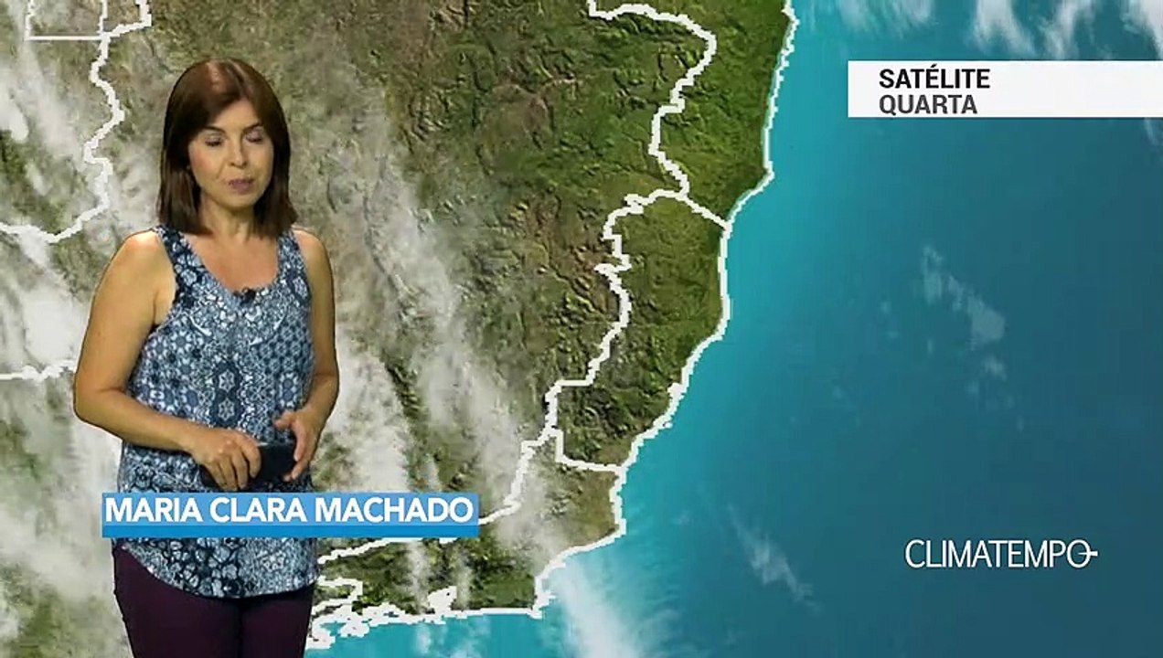 Previsão Grande Vitória – Risco de chuva forte