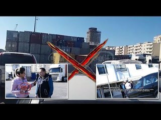 U porositën para VKM, "BOOM" nxjerr nga porti i Durrësit dhjetëra makina të 2008