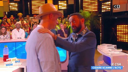 Cyril Hanouna menace de frapper Matthieu Delormeau