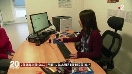 Déserts médicaux : ces médecins ont choisi d'être salariés