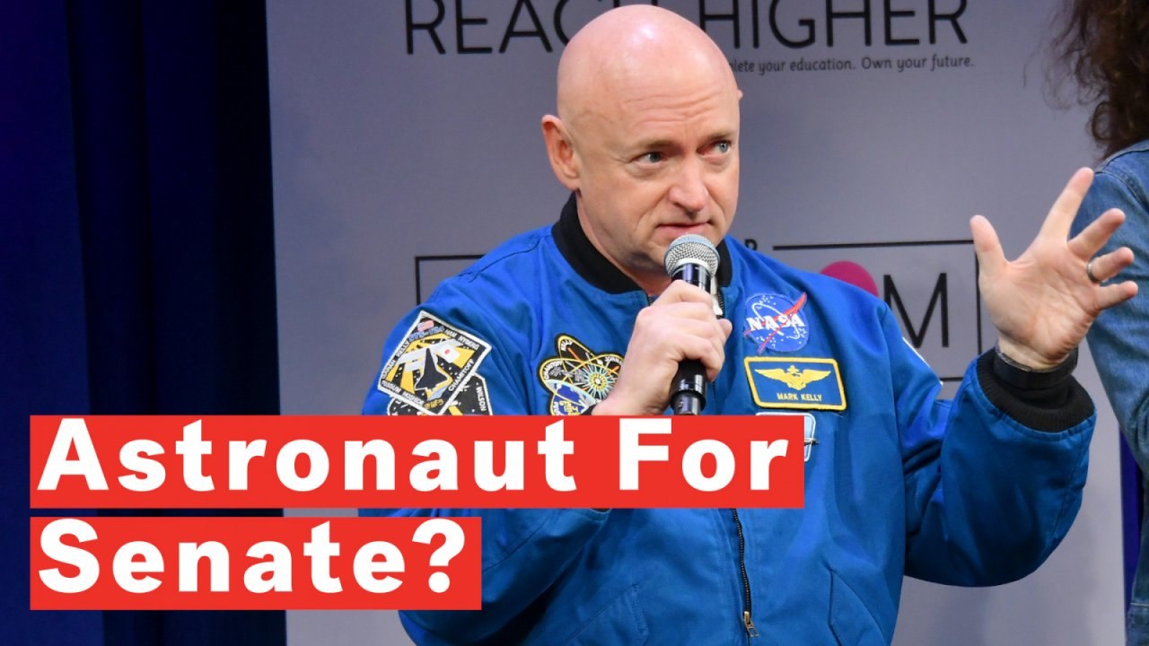 Retired NASA Astronaut Mark Kelly Announces 2020 Senate Candidacy