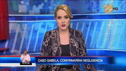 Nuevo informe confirma negligencia en caso Gabela