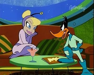 Duck Dodgers 2x05 Cadet De Rechange - La Panthère Sidérale