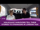 Holocaust survivors tell their stories to strangers in London taxi