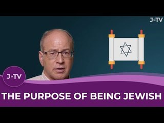 The Purpose of Being Jewish