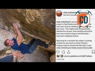 Nalle Hukkataival Joins The 8C+ Send Train | Climbing Daily 1350