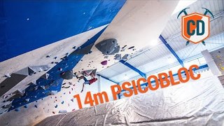 14m Long Psicobloc Climbing Wall | Climbing Daily Ep.1354