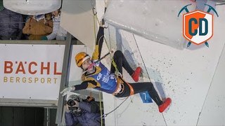 A Dyno With Ice Axes Is INSANE | Climbing Daily Ep.1349