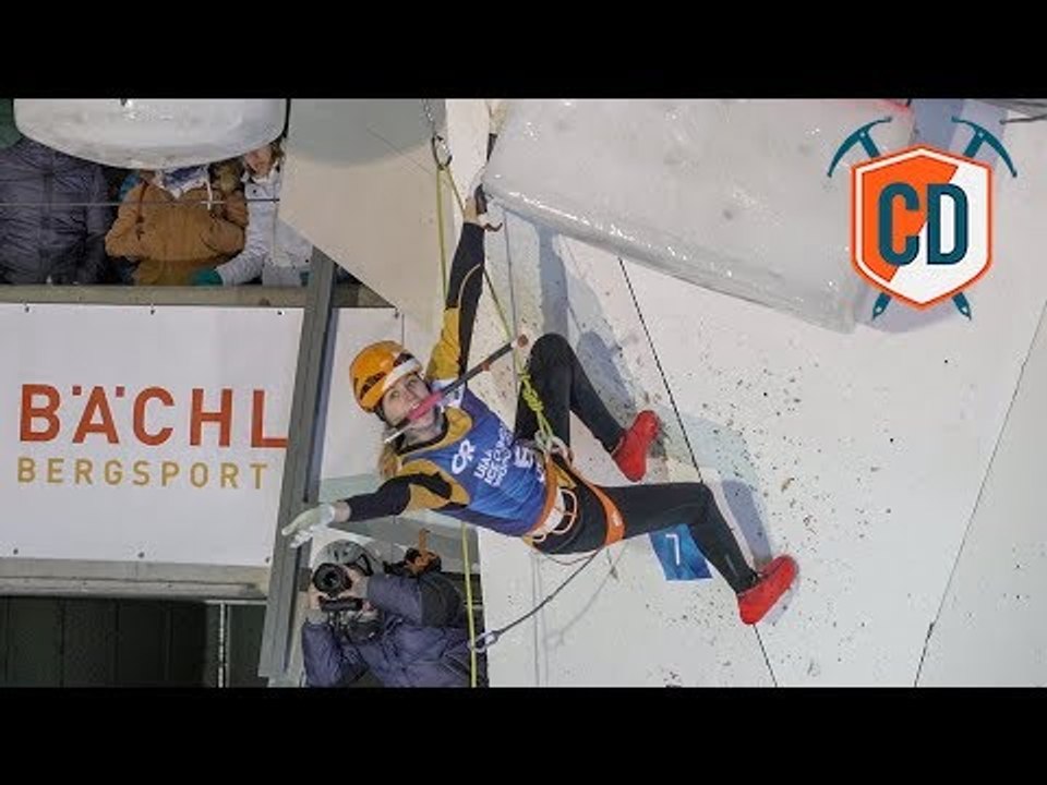 A Dyno With Ice Axes Is INSANE | Climbing Daily Ep.1349