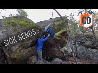 Hideous Fontainebleau 8A Slopers | Climbing Daily Ep.1351
