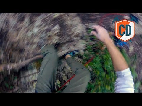 Massive Climbing Fall Sick Send | Climbing Daily Ep.1346