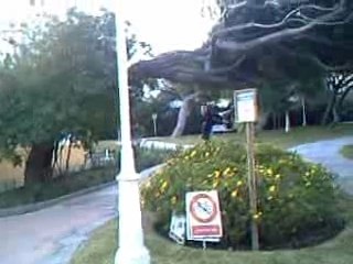 Secion chokito street stunt