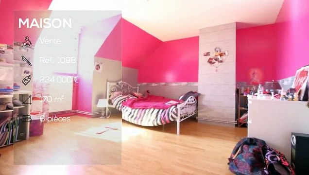 A vendre - Maison/villa - Flavy Le Meldeux (60640) - 6 pièces - 170m²