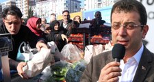CHP'nin İstanbul Adayı Ekrem İmamoğlu, Tanzim Satışları Eleştirdi: Devletin İşi Manav Açmak Değil
