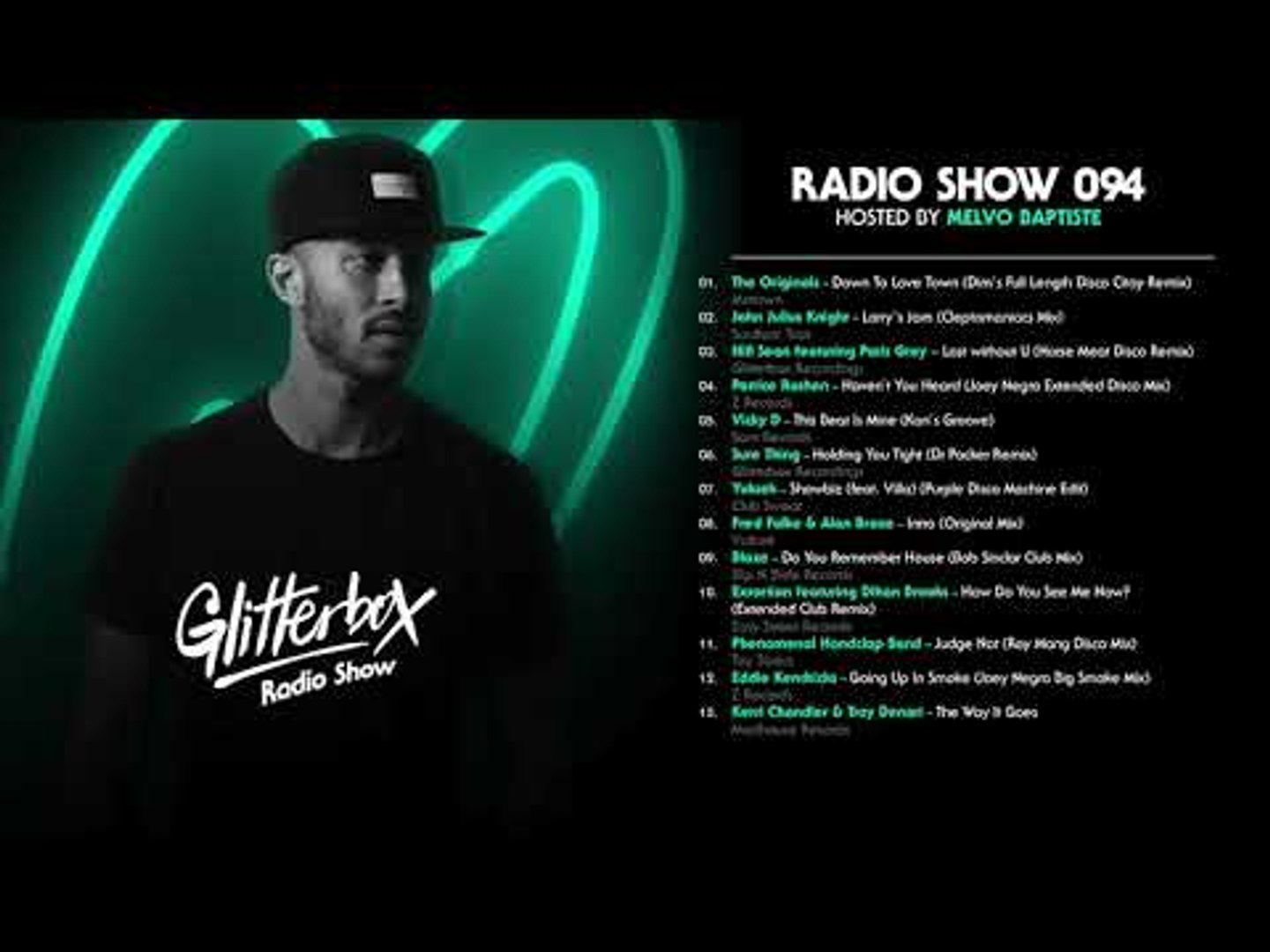 ⁣Glitterbox Radio Show 094 presented by Melvo Baptiste