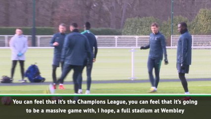 下载视频: Tottenham have Champions League 'energy' - Pochettino