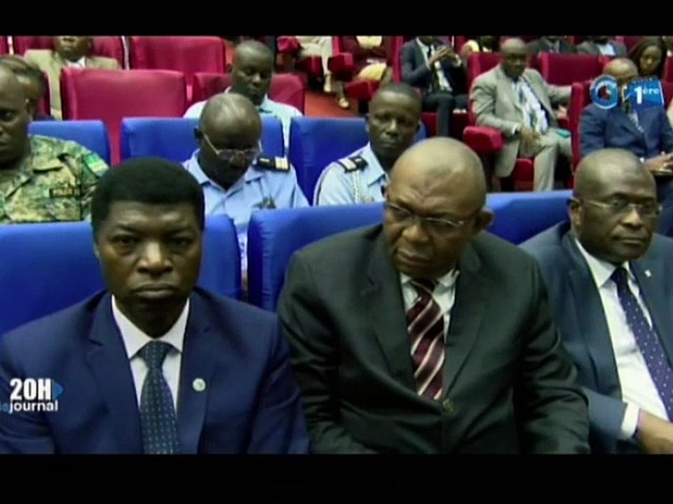 RTG/Cérémonie de lancement du constat Amiable de déclaration des accidents automobiles par le Ministère de l’économie et le FEGASA