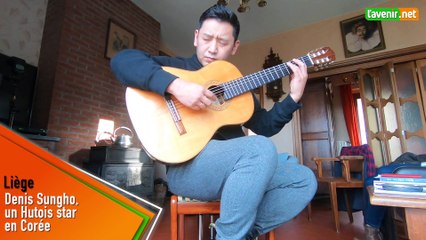 Denis Sungho, un Hutois star  en Corée