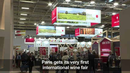 First Paris win fair opens