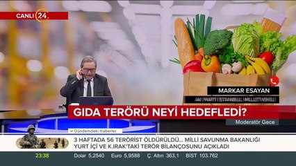 Gıda terörü neyi hedefledi?