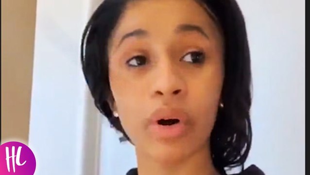 Cardi B Reacts To Nicki Minaj Shade In New Video Rant | Hollywoodlife