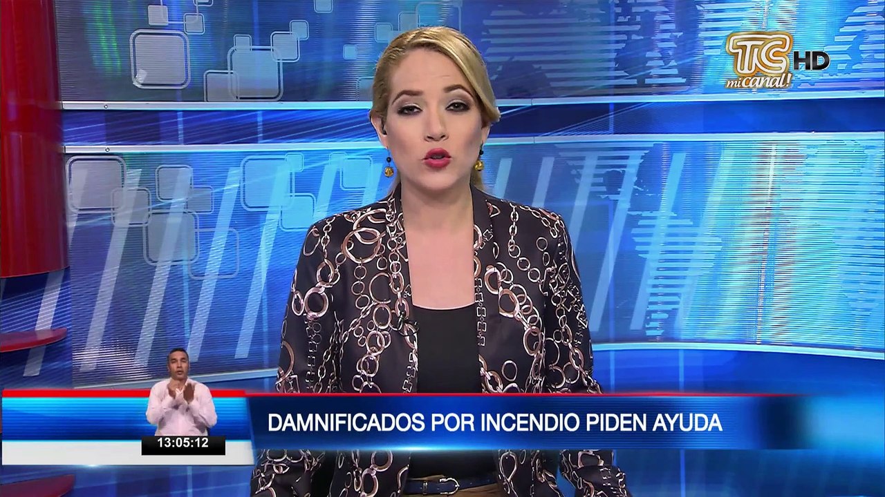 Damnificados por incendio en Guayaquil piden ayuda
