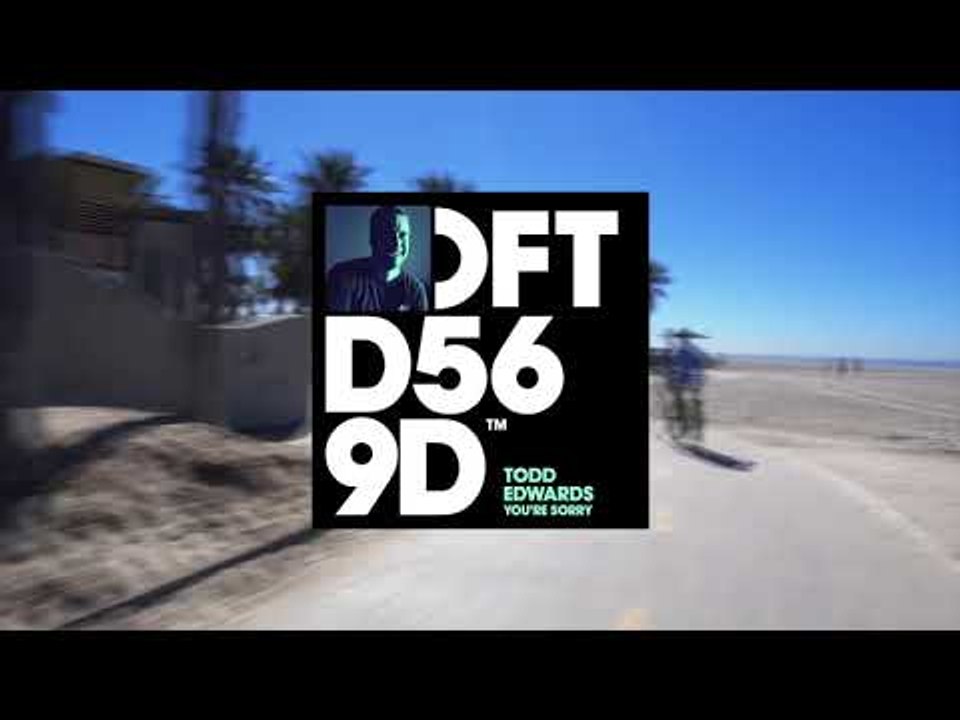 Todd Edwards 'You're Sorry' (Earsling Dub)