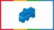 Juegos de LEGO fácil para niños - cómo hacer un elefante con piezas LEGO - By CARA BIN BON BAND