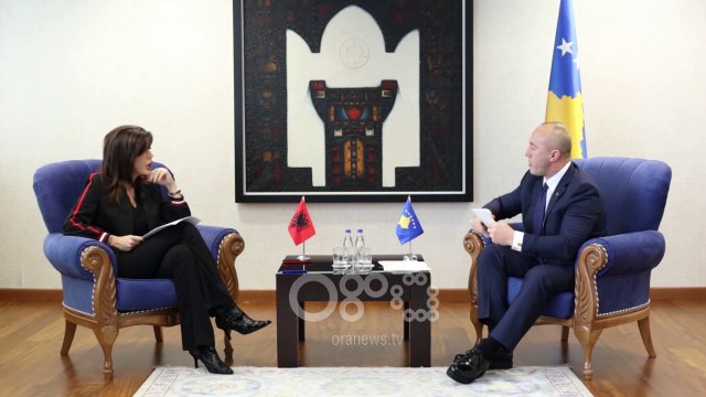Ora News - Haradinaj në Tempora : Mogherini armike e Kosovës! Rama e Thaçi në rrugë të gabuar