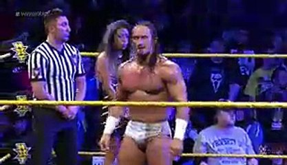 Adrian Neville vs Sami Zayn