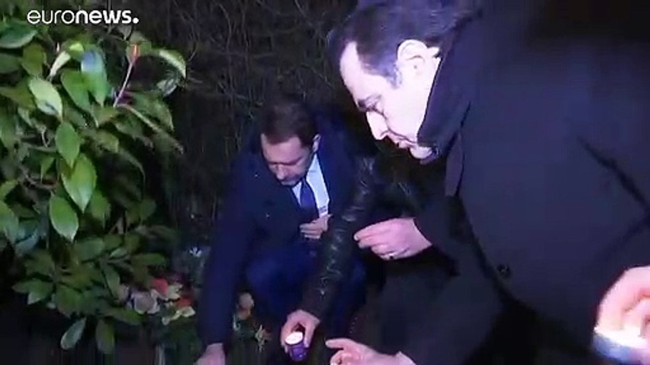 Hakenkreuze in Paris: 74% mehr antisemitische Angriffe in Frankreich