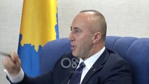 Ora News - Haradinaj: Baza e NATO-s në Kuçovë më e rëndësishme se avionët rusë që blen Serbia