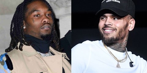 Watch: Cops Do Welfare Check At Chris Brown’s House Following Offset Feud