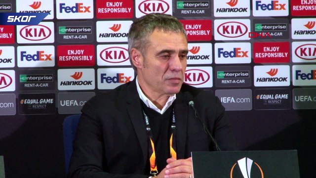 Fenerbahçe Zenit maçı sonrası Ersun Yanal’dan hakem göndermesi!