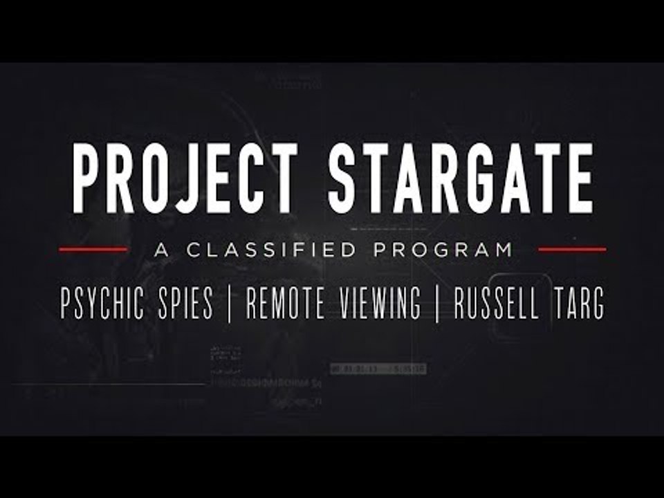 Inside The CIA's Remote Viewing Program: Project Stargate | Psychic Spies Documentary