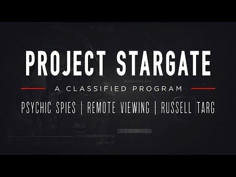 Inside The CIA's Remote Viewing Program: Project Stargate | Psychic Spies Documentary